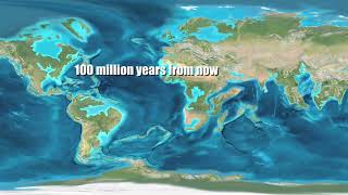 Earth 100 Million Years From Now [upl. by Haily]