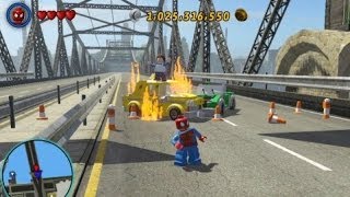 The Last Gold Brick  LEGO Marvel Super Heroes [upl. by Nelleus596]