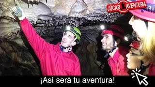 Espeleología en Cuenca  JÚCAR AVENTURA ᴴᴰ [upl. by Alvita]