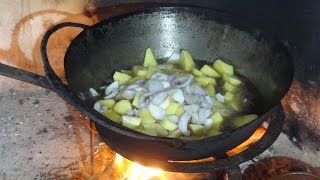 Comidas de Almería Mandrajos de Albánchez [upl. by Bernadina]