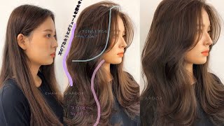 Goddess Wave Hair Korean Curl Hair Tutorial part 1 [upl. by Ogren]