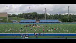 EA Band Band Camp final Run Through 8924 [upl. by Demetris303]