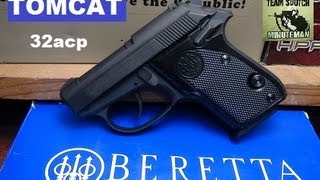 Beretta Tomcat 32acp Pistol [upl. by Nohj251]