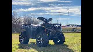 Cheapest 4x4 ATV  2021 MSA 400  Review  Test Drive [upl. by Fermin116]