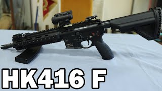 HK416 F – Le Fusil d’Assaut de l’Armée Française [upl. by Fondea]