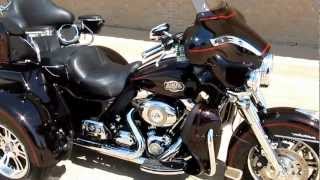 2011 HarleyDavidson TriGlide Trike For Sale [upl. by Aramoix997]