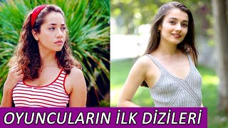 SEVGİLİ GEÇMİŞ Oyuncuları İlk Defa Nerede Karşımıza Çıktı İlk Dizileri [upl. by Dewees347]