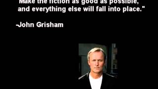 John Grisham  Writing Tips [upl. by Adli]