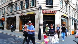 Londons Jermyn Street Home of the famous Davidoff amp other AMAZING heritage shops [upl. by Nodle]