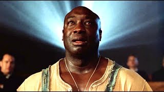 The Green Mile 1999  John Coffey Watching Flicker Show [upl. by Charmine]