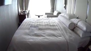 Azamara Journey Club Deluxe Veranda Stateroom Tour in 1080p [upl. by Htiderem689]