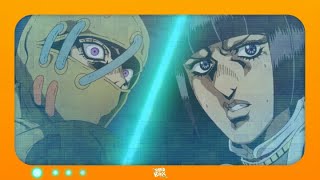 BUCCIARATI VS SECCO  JOJO DOBLAJE LATINO CAPÍTULO 32 GOLDEN WIND✨🐞 [upl. by Chen]