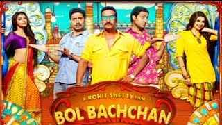 bol bachchan full moviebol bachchan full movie hdAjay Devgan comedydramayumikosakaki20 [upl. by Ellyn]