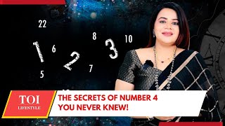 Numerology For No 4 Unlock Your Love Personality Life Career Your LUCKY Number amp Hidden Secrets [upl. by Jarib]