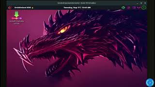 Garuda Linux Dragonized prueba en VirtualBox [upl. by Leesa587]