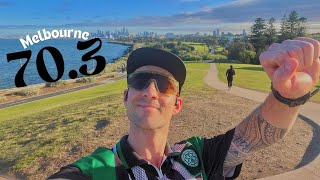 Half Ironman Training  Melbourne 703  EP4 [upl. by Okiruy]