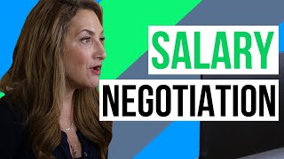 Salary Negotiation Tips [upl. by Nady]