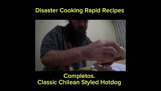 Disaster Cooking Rapid Recipes Completos cooking food cookingfood recipefordisaster recipe [upl. by Yrehc836]