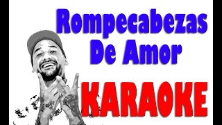 Rompecabezas De Amor  Walter Salinas KARAOKE [upl. by Ennoval]