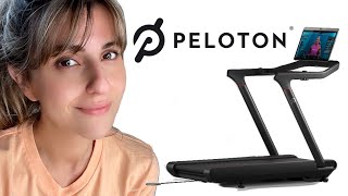 Peloton Tread Delivery Setup and Review COUPON CODE [upl. by Tristis993]