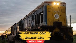 Botswana Coal Railway Deal Signed [upl. by Barraza749]