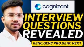 Cognizant Interview Questions Revealed🔥 Cognizant Interview Experience  Technical  HR Round [upl. by Harod719]