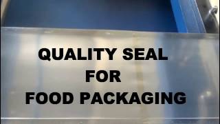 silver pouch alluminium foil pouch food packaging pouch making machine HARSIDDHI INDUSTRIES INDIA [upl. by Annairol]