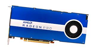 AMD Introduces Radeon Pro W5500 Professional Graphics Card [upl. by Neehsas]