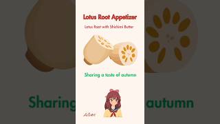 Lotus Root with Shichimi Butterレンコンの七味バターソテー food autumnrecipes lotusroot healthysnacks 秋の味覚 [upl. by Laverne394]