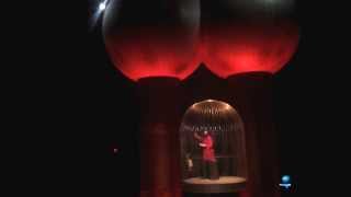 Museum of Science Faraday Cage Presentation [upl. by Dlorad832]