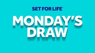 The National Lottery Set For Life draw results from Monday 15 January 2024 [upl. by Arrat]