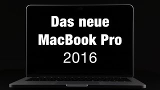 Gerüchte MacBook Pro 2016 [upl. by Adyl795]