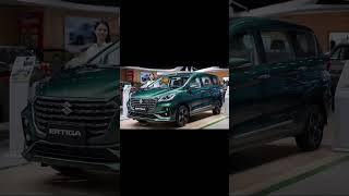 Maruti Ertiga Facelift 2024 Exclusive Picture marutiertiga youtubeindia automobile india fyp [upl. by Idnem]