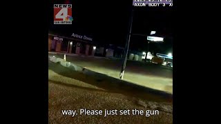 Body Cam of Austin OfficerInvolved Shooting [upl. by Lorelie]