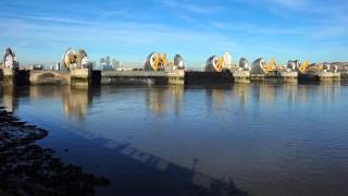 The Closure of the Thames Barrier [upl. by Russi178]