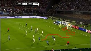 Pellistri Awesome Assist URUGUAY Goal [upl. by Ogait222]