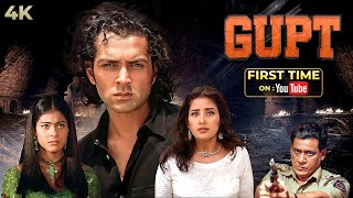 Gupt 1997 Full Hindi Movie 4K  Bobby Deol amp Kajol  Manisha Koirala  Om Puri  Thriller Movies [upl. by Oram]