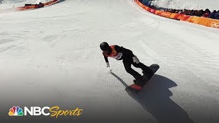 Experience Red Gerards gold medal slopestyle run in 360 VR  NBC Sports [upl. by Ceil]