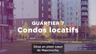 Visite guidée de Quartier 7 Mascouche [upl. by Eissert]