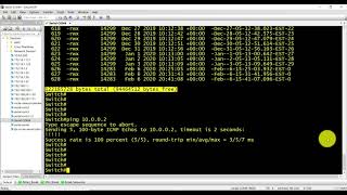 File Transfer from PC to Cisco Switch Using SCP [upl. by Onimod]