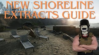 New Shoreline Extracts in Escape From Tarkov [upl. by Yensehc]