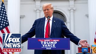 Trump holds press conference in Bedminster NJ [upl. by Hsirahc]