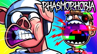 Phasmophobia Funny Moments  Terroriser Sounds Like a Trolling Lobby [upl. by Halas]