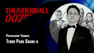 Thunderball Sound Track  팝페라그룹 트루바 cover [upl. by Adnirual]