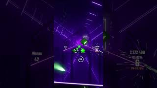 DIMENSION WARS IS INSANE beatsaber vr rhythmgame [upl. by Assirrak]