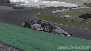 iRacing FIA F4 Formula4 Zandvoort Fixed 133489 [upl. by Hanad]