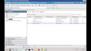 Compliance Data in vCenter Operations with vCenter Configuration Manager 57 [upl. by Lashoh150]