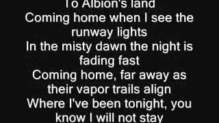 Iron Maiden  Coming Home Lyrics [upl. by Fontana]