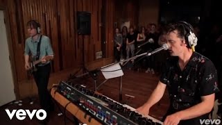 Franz Ferdinand  Love Illumination Live Session at Konk Studios [upl. by Norrat]