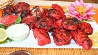 GRILOVANÝ KUŘE TANDOORI RECEPT ORIGINÁLNÍ INDICKÝ RECEPT MUSÍTE VIDĚT [upl. by Mines]